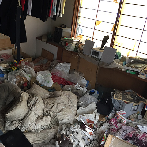 片付け対応写真