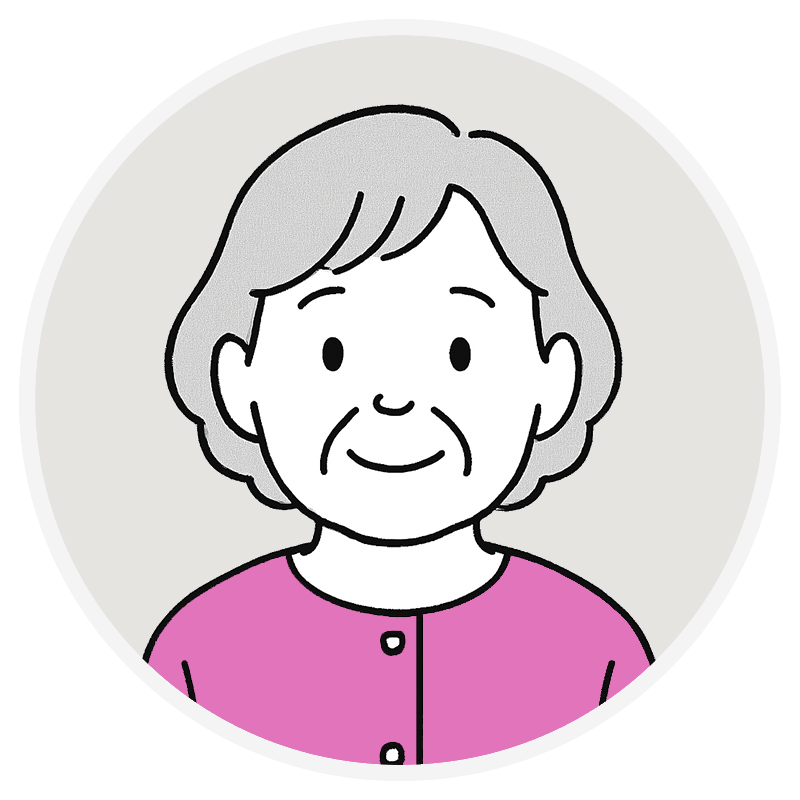 60代女性 ご依頼者